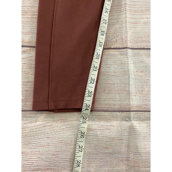 Lou & Grey For Loft Brown Casual Capri With Side Pockets - Medium - Picture 5 of 12